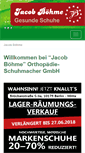 Mobile Screenshot of jacob-boehme.de